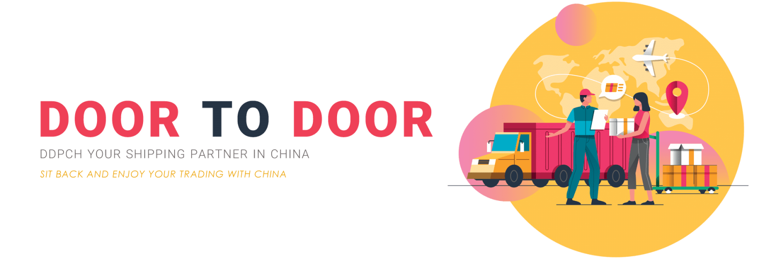 Ddp Shipping From China Door To Door Air Sea Shipping Agent In China