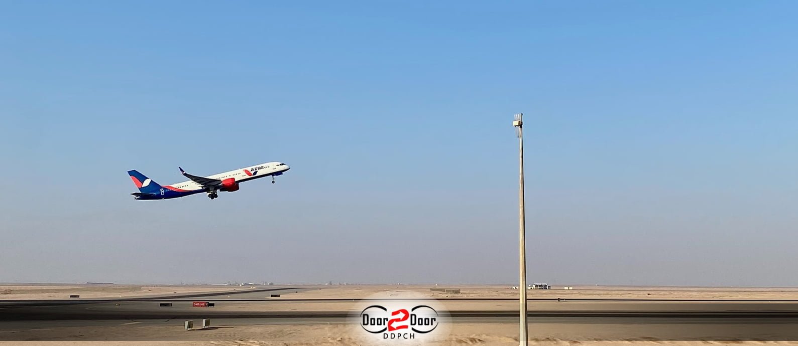 air freight airports in Egypt