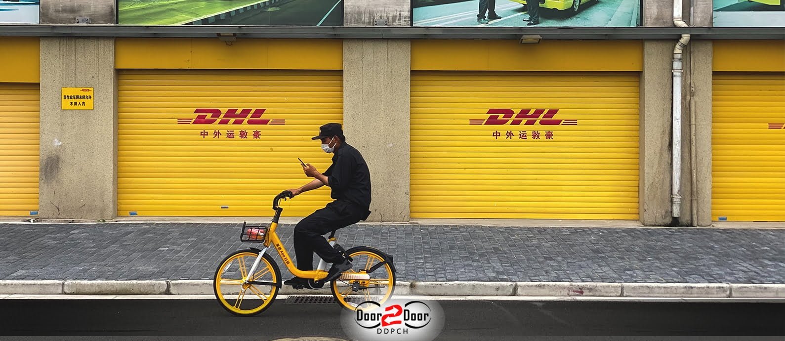 DHL Shipping from China