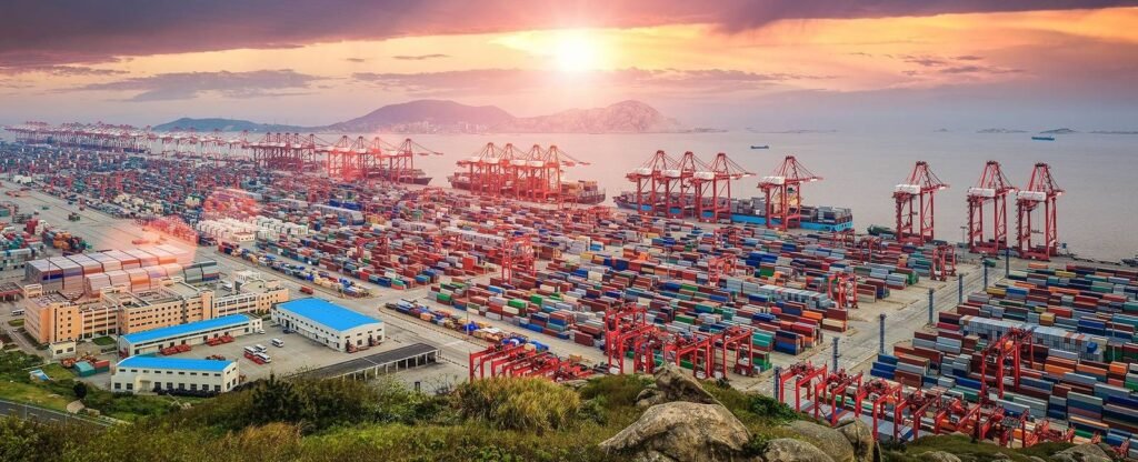 top 10 sea ports in china