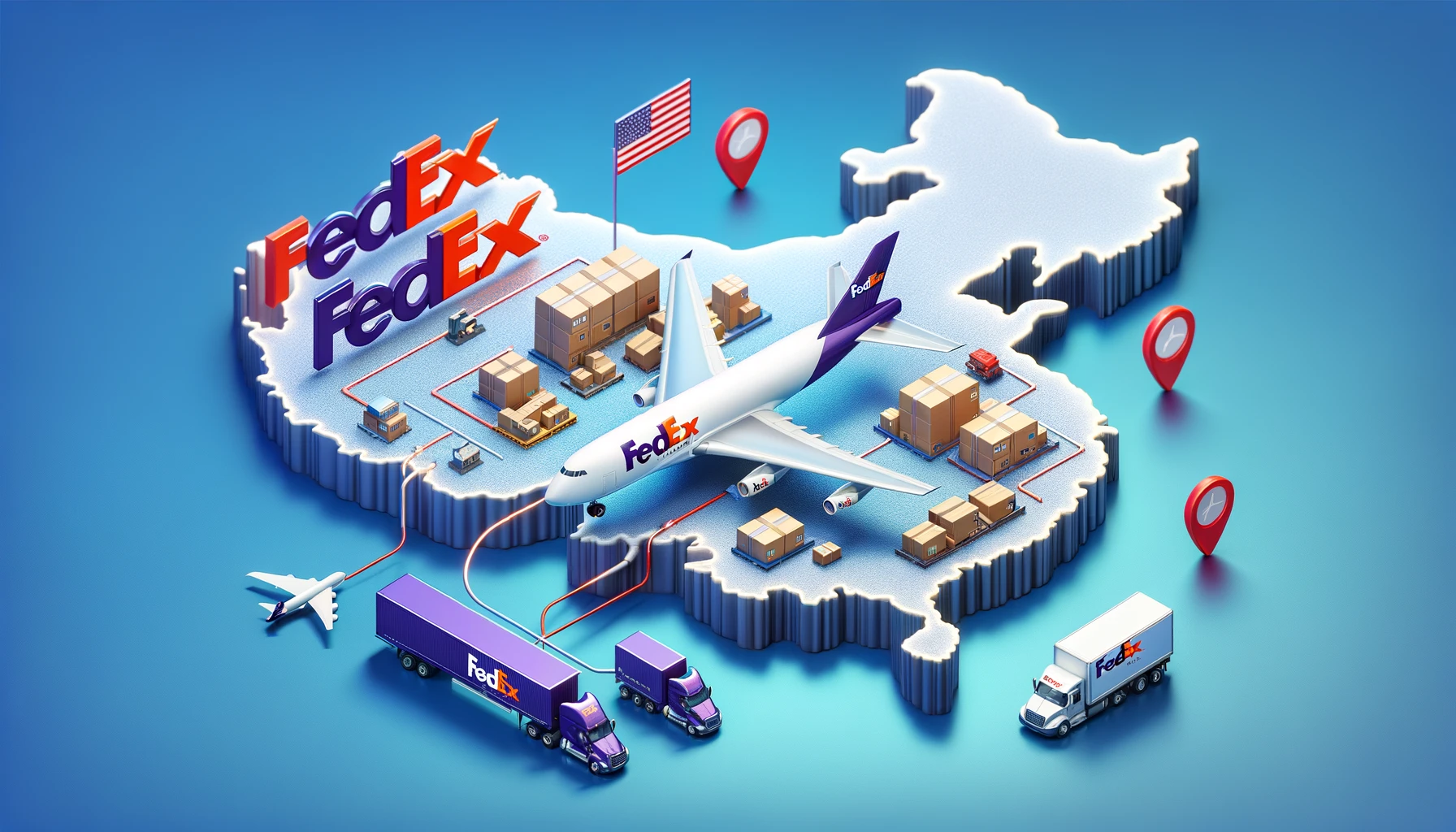 FEDEX FROM CHINA TO USA