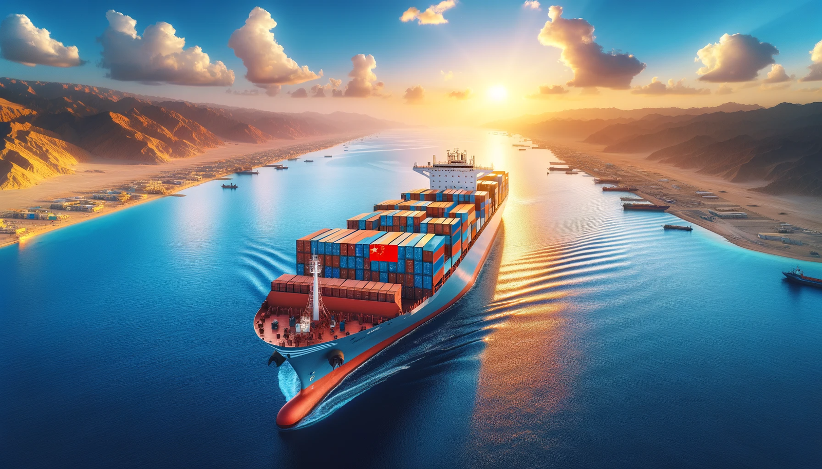 sea shipping from China to Sudan