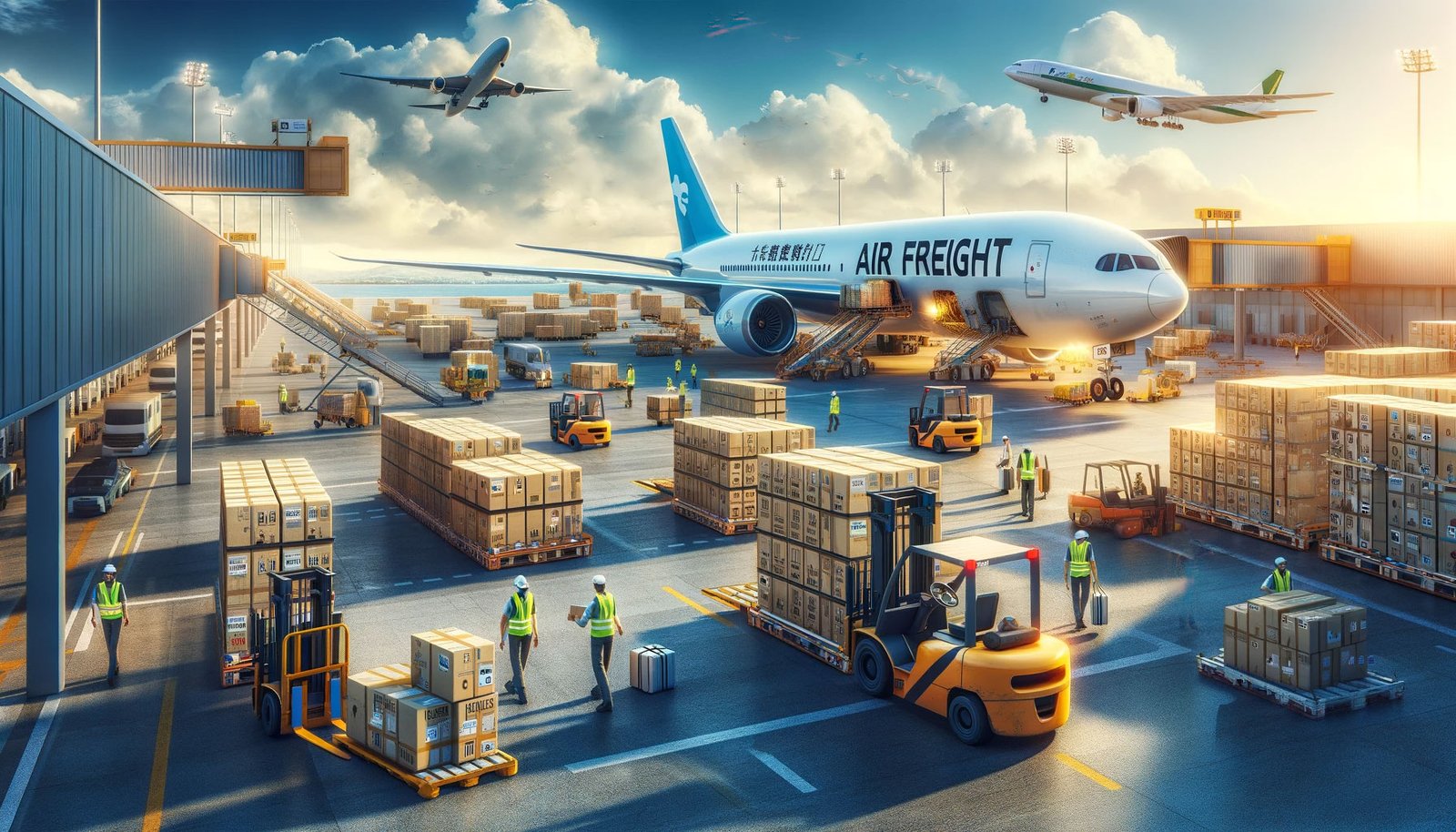 air freight from China to Brazil